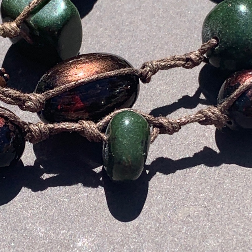 Handcrafted | Big Bold Boho Statement Necklace - image 7